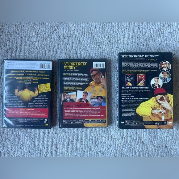 Da Ali G Show - Da Compleet Seereez / Borat - Picture 4 of 9